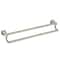 Moen Hensley Brushed nickel 24" double towel bar MY3522BN - alternate 1